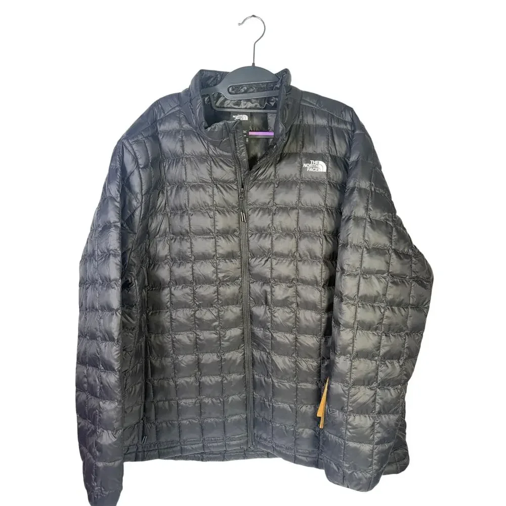 The North Face Women’s Plus ThermoBall Eco Jacket Black Size 3X Tall NWT